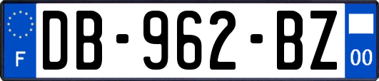 DB-962-BZ