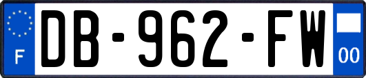 DB-962-FW