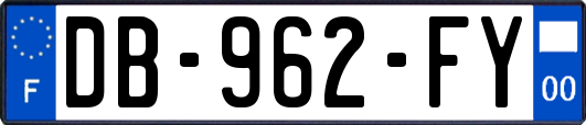 DB-962-FY