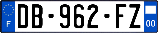 DB-962-FZ