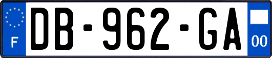 DB-962-GA