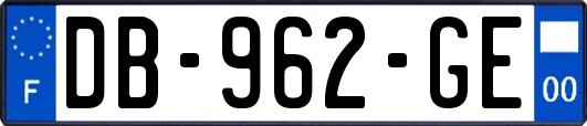 DB-962-GE