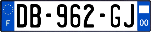 DB-962-GJ