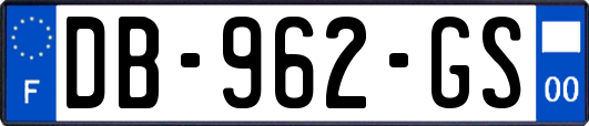 DB-962-GS