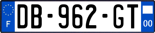 DB-962-GT