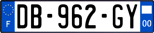DB-962-GY