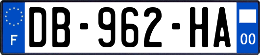 DB-962-HA
