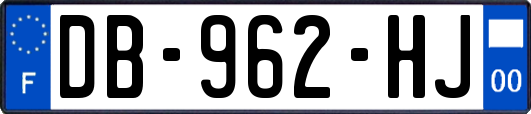 DB-962-HJ