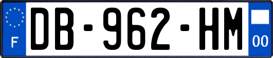 DB-962-HM