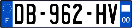 DB-962-HV