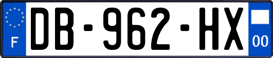 DB-962-HX