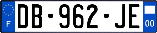 DB-962-JE