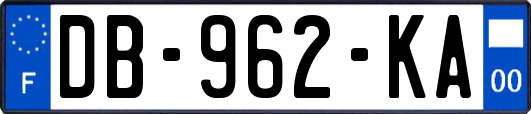 DB-962-KA