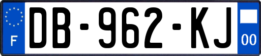 DB-962-KJ