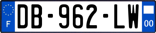 DB-962-LW
