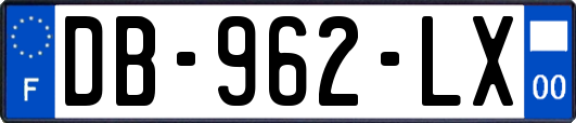 DB-962-LX