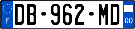 DB-962-MD