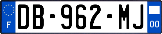 DB-962-MJ
