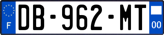 DB-962-MT