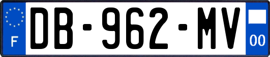 DB-962-MV