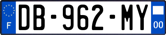DB-962-MY