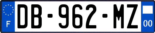 DB-962-MZ