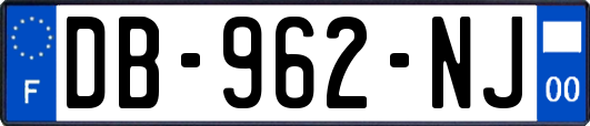 DB-962-NJ