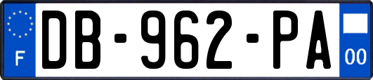 DB-962-PA
