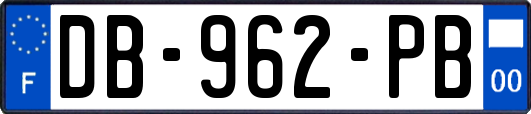 DB-962-PB