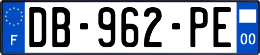 DB-962-PE