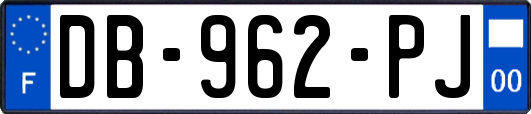 DB-962-PJ