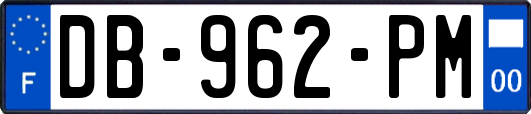 DB-962-PM