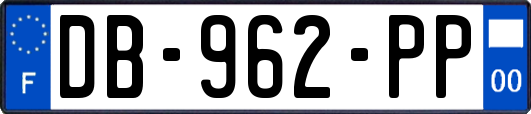 DB-962-PP