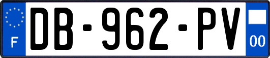 DB-962-PV