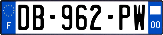 DB-962-PW