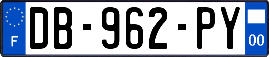 DB-962-PY