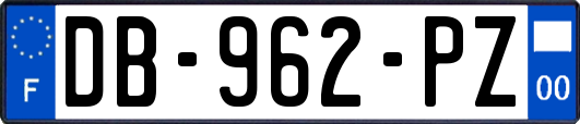 DB-962-PZ