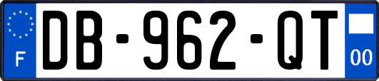 DB-962-QT