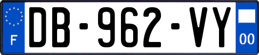 DB-962-VY