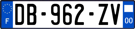 DB-962-ZV