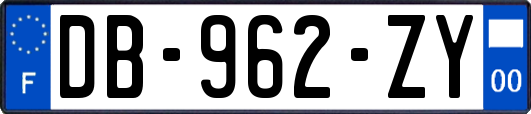 DB-962-ZY