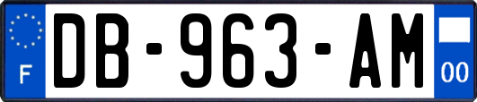 DB-963-AM