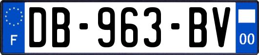 DB-963-BV