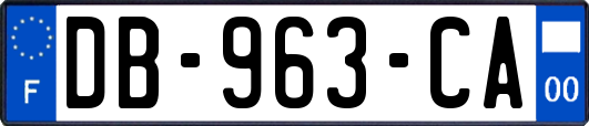 DB-963-CA