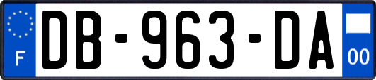 DB-963-DA