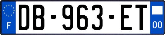 DB-963-ET