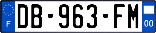 DB-963-FM