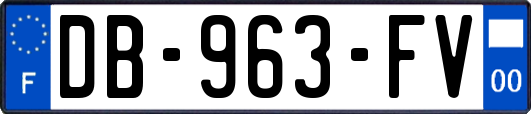 DB-963-FV