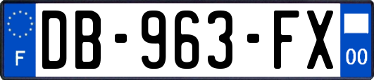 DB-963-FX