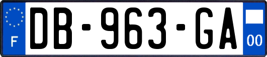DB-963-GA